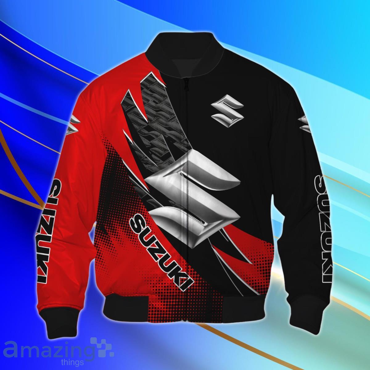 Suzuki Bomber 3D Style Gifts For Men And Women image Suzuki Bomber 3D Style Gifts For Men And Women Product Photo 1
