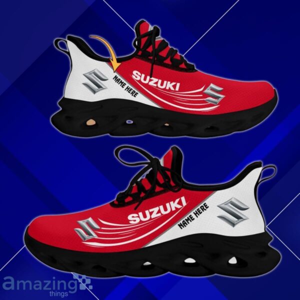 Suzuki Max Soul Shoes Custom Name Spcial Gift For Men And Women Product Photo 4