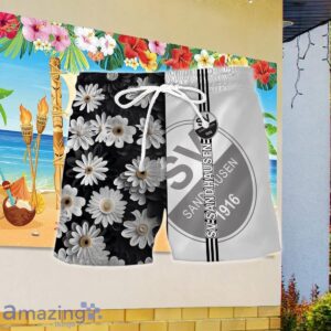SV Sandhausen Combo Hawaiian Shirt And Short Impressive Gift Product Photo 2