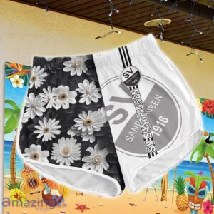SV Sandhausen Combo Hawaiian Shirt And Short Impressive Gift Product Photo 3