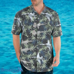 Swiss Air Force Northrop F 5E Tiger II Hawaiian Shirt image Swiss Air Force Northrop F-5E Tiger II Hawaiian Shirt Product Photo 3