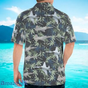 Swiss Air Force Northrop F 5E Tiger II Hawaiian Shirt image Swiss Air Force Northrop F-5E Tiger II Hawaiian Shirt Product Photo 4