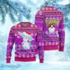Sylveon Pokemon Ugly Christmas Sweater 3D Gift For Big Fans