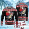 T Rex Ugly Christmas Sweater Santa Claus Ride Dinosaur Gift Christmas