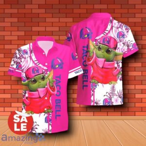 Taco Bell Baby Yoda Hawaiian Shirt & Short Product Photo 2