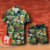 Taco Bell Baby Yoda Tropical Flowery Hawaiian Shirt & Short