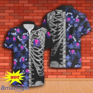 Taco Bell Button Skeleton Hawaiian Shirt And Short Gift Ideas For Men Women Product Photo 1