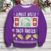 Taco Bell Christmas Ugly Sweater  Gift For Men And Women