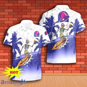 Taco Bell Skull Hawaiian Shirt And Short Gift Ideas For Men Women Product Photo 1