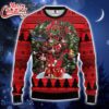 Tampa Bay Buccaneers Tree Ugly Christmas Fleece Sweater