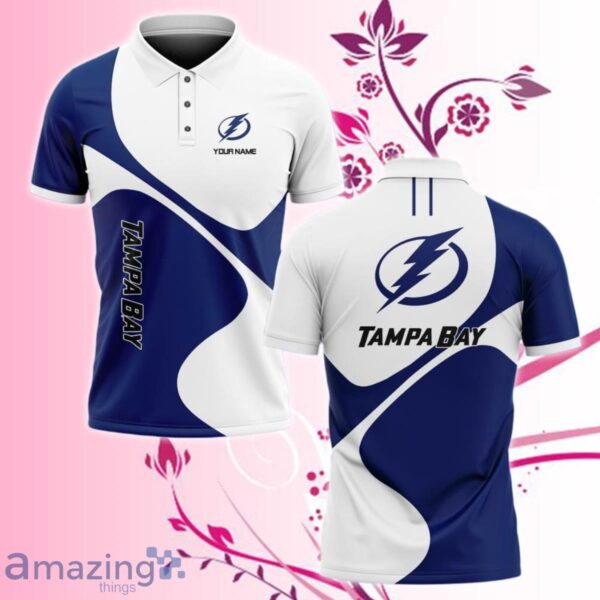 Tampa Bay Lightning Polo Shirt Unique Gift For Men And Women Product Photo 1