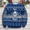 Tampa Bay Rays Christmas Ugly Sweater Gift For Men And Women