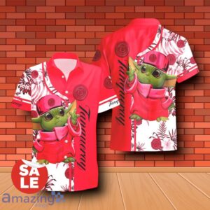 Tanqueray Baby Yoda Hawaiian Shirt & Short image Tanqueray Baby Yoda Hawaiian Shirt & Short Product Photo 2