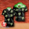 Tanqueray Baby Yoda Hug Hawaiian Shirt & Short
