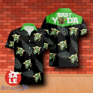Tanqueray Baby Yoda Hug Hawaiian Shirt & Short Product Photo 1