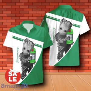 Tanqueray Groot Hug Combo Hawaiian Shirt & Shorts 3D Design For Men Women Product Photo 2