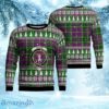 Taylor Crest Tartan Christmas Ugly Sweater 3D Gift For Men And Women