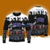 TCU Horned Frogs NCAA custom name Knitting Pattern Ugly Sweater Chistmas
