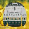 Templeton Rye Christmas Ugly Sweater Christmas Gift For Men And Women