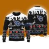 Tennessee Titans NFL custom name Knitting Pattern Ugly Sweater Chistmas