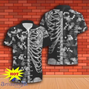 Tequila Patron Button Skeleton Hawaiian Shirt And Short Gift Ideas For Men Women Product Photo 1