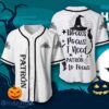 Tequila Patron Hocus Pocus Halloween Baseball Jersey – Men’s & Women’s Sizes