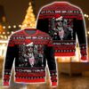 Terminator “I’ll Be Back”, A Very Cyber Christmas Ugly Christmas Sweater 3D All Printed Sweater Christmas Gift