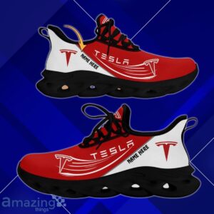 Tesla Max Soul Shoes Custom Name Spcial Gift For Men And Women Product Photo 4