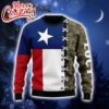 Texas Camo Personalized Christmas Ugly Christmas Sweater 3D Gift For Men And Women