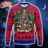 Texas Rangers Tree Ball Christmas Ugly Sweater