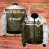 TGB Motorcycles Bomber 3D Custom Name Best Gift