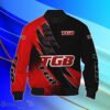 TGB Motorcyles Bomber 3D Style Gifts For Men And Women