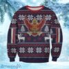 Thailand All Over Print Ugly Christmas Sweatshirt