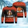 Thanksgiving Turkey Autumn Christmas Ugly Sweater 3D Gift For Men And Women