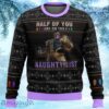 Thanos Naughty List Ugly Christmas Sweater