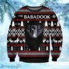 The Babadook Ugly Sweatshirt