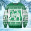 The Big Lebowski Fuck It Dude Let Is Go Bowling Ugly Christmas Sweatshirt