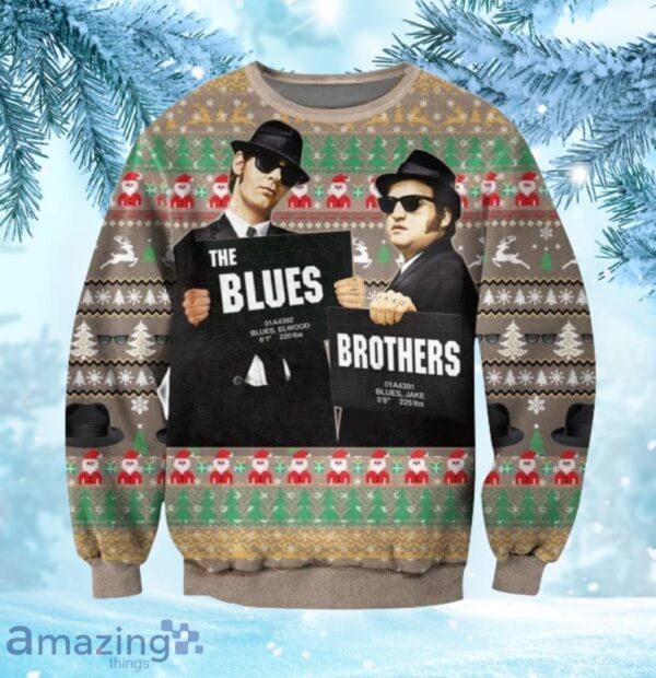 The Blues Brothers Ugly Sweatshirt Product Photo 1