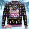The Cream of the Crop Ugly Christmas Sweater 3D Gift For Men And Women