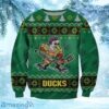 The Mighty Ducks Print Ugly Christmas Sweatshirt