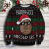 The Notorious B.I.G. Christmas Ugly Sweater Gift For Men And Women