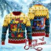 The Original Series Retro Character Squares Christmas Sweater Gift For Men And Women