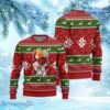 The Promised Neverland Knitted Ugly Christmas Sweater 3D Red Gift For Big Fans