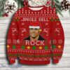The Rock Jingle Bell Rock Christmas Ugly Sweater Gift For Men And Women