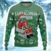 The Santalorian Christmas Custom Ugly Sweater