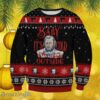 The Shining Jack Christmas Ugly Sweater Gift For Men And Women