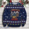The Three Stooges Christmas Ugly Sweater Gift For Men And Women