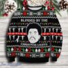 The Weeknd Christmas Ugly Sweater V1 Gift For Men And Women