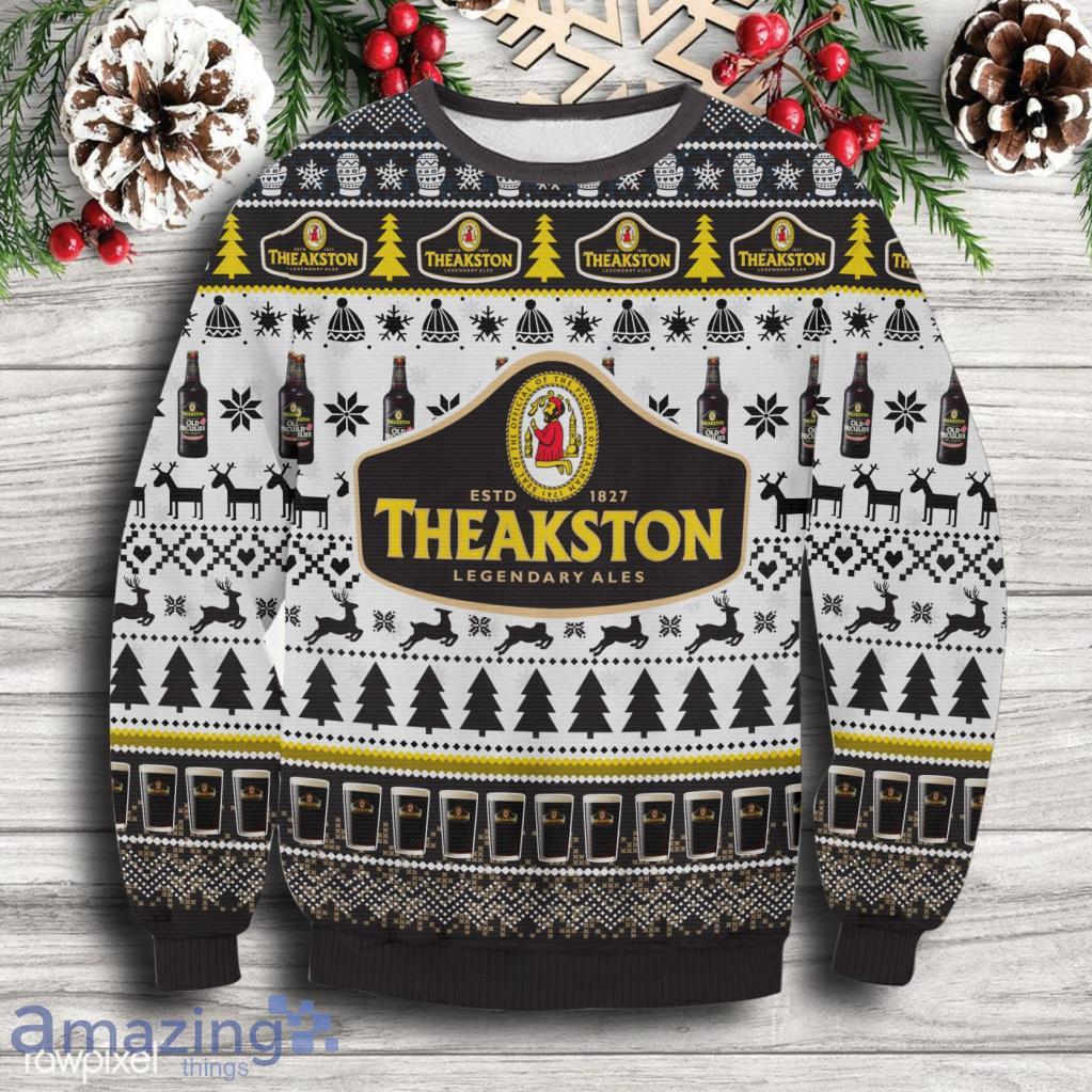 Theakstons Christmas Ugly Sweater Tks09 Gift For Men And Women image Theakstons Christmas Ugly Sweater Tks09 Gift For Men And Women Product Photo 1