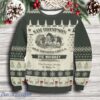 Thompson Rye Whiskey Christmas Ugly Sweater Gift For Men And Women